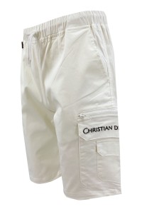 Made To Order Solid Color Embroidered Sweatpants Design 4 Pocket Sweatpants Elastic Hem Design Fashion Style Sweatpants USA Retail U383 45 degree
